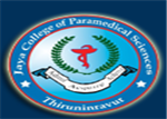JCPS-Jaya College Of Paramedical Sciences