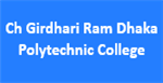 CGRDPC-Ch Girdhari Ram Dhaka Polytechnic College