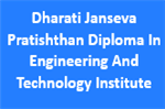 DJPDETI-Dharati Janseva Pratishthan Diploma In Engineering And Technology Institute