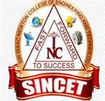 SINCET-Sir Issac Newton College of Engineering and Technology