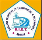 RIET-Radiant Institute Of Engineering And Technology