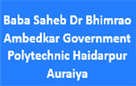 BSDBAGPHA-Baba Saheb Dr Bhimrao Ambedkar Government Polytechnic Haidarpur Auraiya