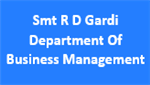 SRDGDBM-Smt R D Gardi Department Of Business Management