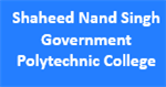SNSGPC-Shaheed Nand Singh Government Polytechnic College