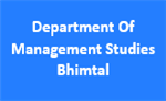 DMS-Department Of Management Studies Bhimtal