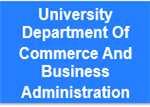 UDCBA-University Department Of Commerce And Business Administration