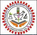 PESRTBCP-Ponda Education Societys Rajaram And Tarabai Bandekar College Of Pharmacy