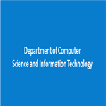 DCSIT-Department of Computer Science and Information Technology