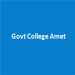 GCA-Govt College Amet