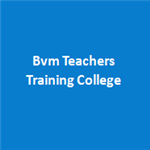 BTTC-Bvm Teachers Training College