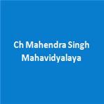 CMSM-Ch Mahendra Singh Mahavidyalaya