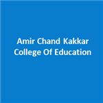 ACKCE-Amir Chand Kakkar College Of Education