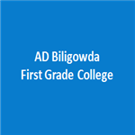 ADBFGC-AD Biligowda First Grade College