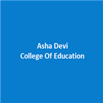 ADCE-Asha Devi College Of Education