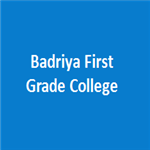 BFGC-Badriya First Grade College