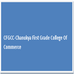 CFGCC-Chanukya First Grade College Of Commerce