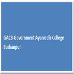 GACB-Government Ayurvedic College Burhanpur