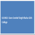 GGSKGC-Guru Govind Singh Khalsa Girls College