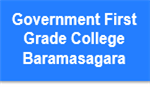 GFGC-Government First Grade College Baramasagara