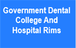 GDCHR-Government Dental College And Hospital Rims