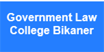 GLCB-Government Law College Bikaner