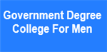 GDCM-Government Degree College For Men