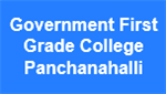 GFGC-Government First Grade College Panchanahalli