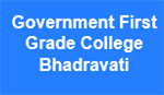 GFGC-Government First Grade College Bhadravati
