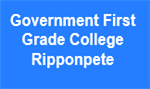 GFGC-Government First Grade College Rippanpete