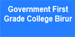 GFGC-Government First Grade College Birur