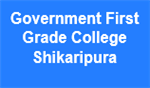 GFGC-Government First Grade College Shikaripura