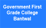 GFGC-Government First Grade College Bantwal