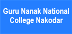 GNNCN-Guru Nanak National College Nakodar