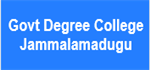 GDCJ-Govt Degree College Jammalamadugu
