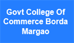 GCCBM-Govt College Of Commerce Borda Margao