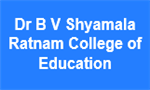 DBVSRCE-Dr B V Syamala Rathnam College of Education