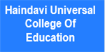 HUCE-Haindavi Universal College Of Education