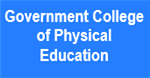 GCPE-Government College of Physical Education