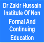 DZHINFCE-Dr Zakir Hussain Institute Of Non Formal And Continuing Education