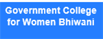 GCWB-Government College for Women Bhiwani