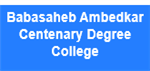 BACDC-Babasaheb Ambedkar Centenary Degree College