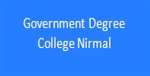 DGCN-Government Degree College Nirmal