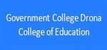 DCE-Drona College of Education
