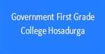 GFGC-Government First Grade College Hosadurga