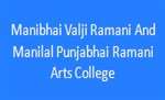 MVRMPRAC-Manibhai Valji Ramani And Manilal Punjabhai Ramani Arts College
