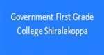 GFGC-Government First Grade College Shiralakoppa