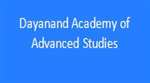 DAAS-Dayanand Academy of Advanced Studies