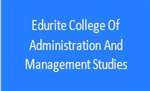 ECAMS-Edurite College Of Administration And Management Studies