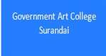 GCAS-Government Art College Surandai