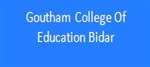 GCEB-Goutham College Of Education Bidar